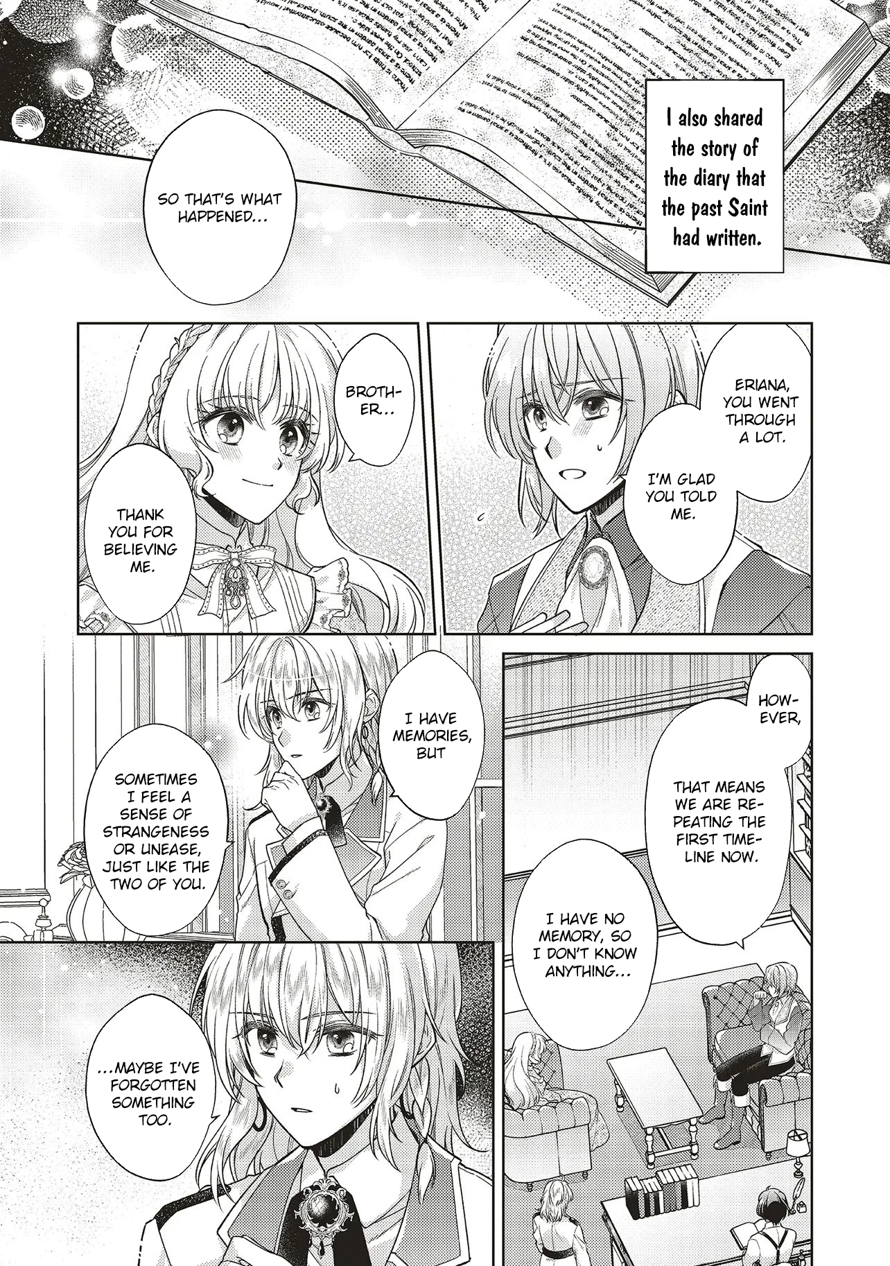 The Saintess Took My Fiancé—In This Do-Over, I Won’t Fall for Him. Chapter 5 Page 13